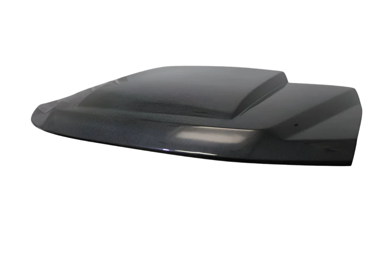 Ford Super Duty F-250 / F-350 / F-450 (2017-2022) Carbon Fiber Cowl Hood - Image 2