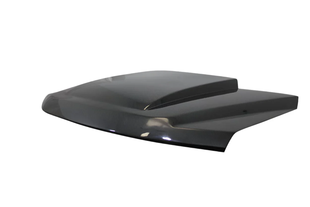 Ford Super Duty F-250 / F-350 / F-450 (2017-2022) Carbon Fiber Cowl Hood - Image 3