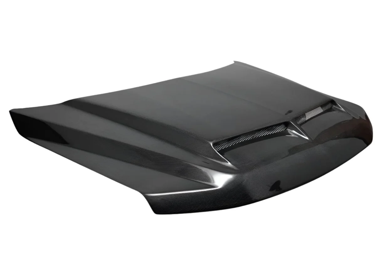 Ford Super Duty F-250 / F-350 / F-450 (2017-2022) Carbon Fiber GT 500 Hood - Image 2