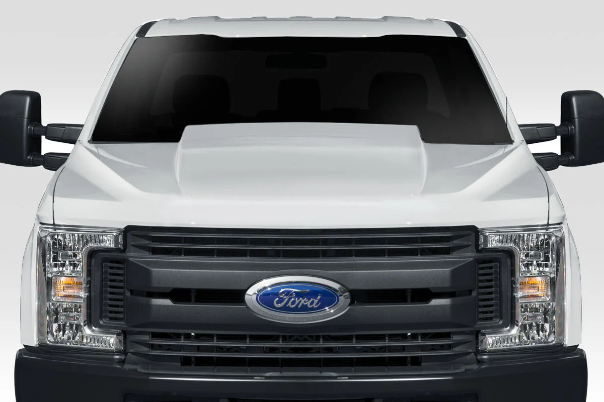 Ford Super Duty F-250 / F-350 / F-450 (2017-2022) Cowl Hood - Image 8