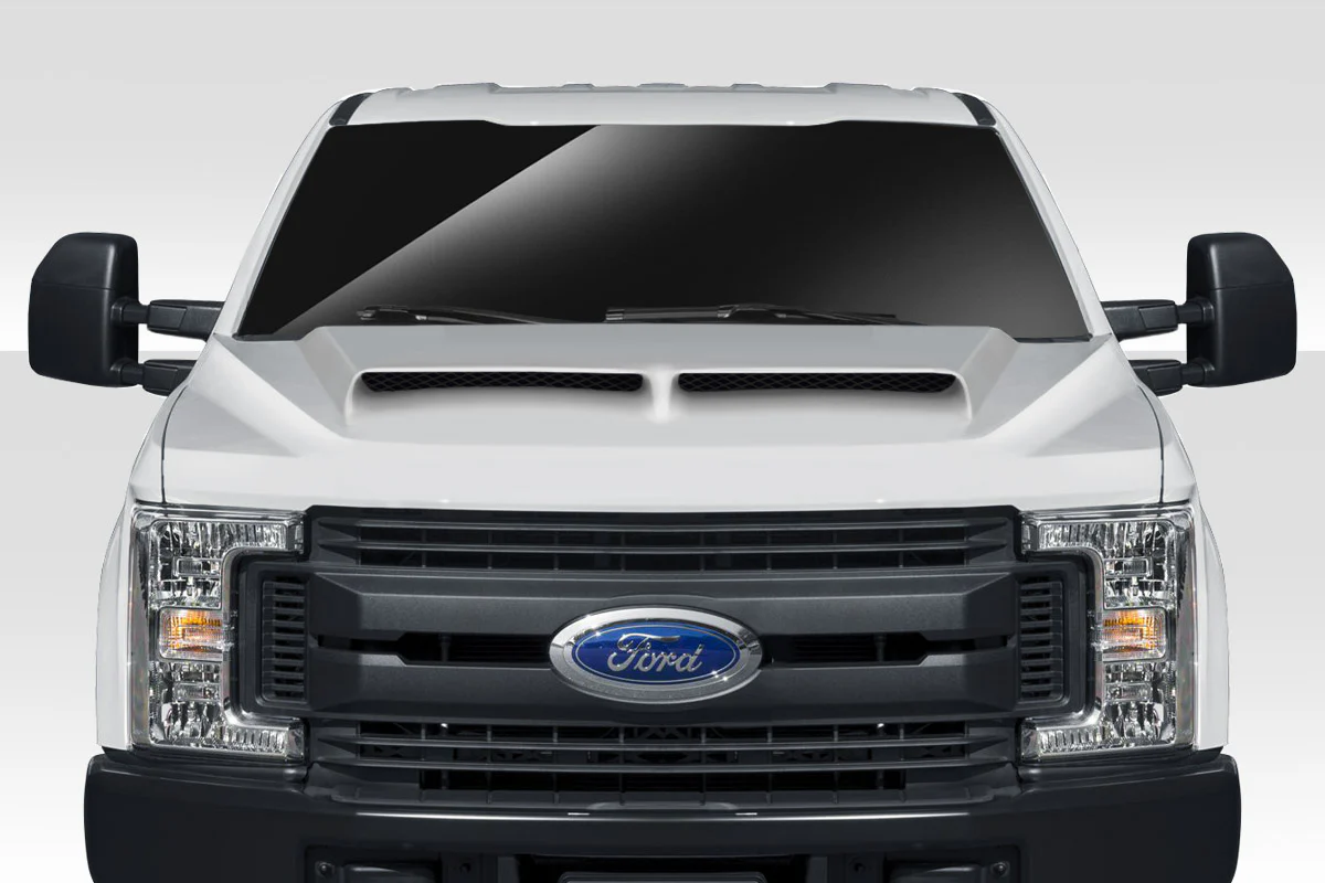 Ford Super Duty F-250 / F-350 / F-450 (2017-2022) GT 500 Hood - Image 5