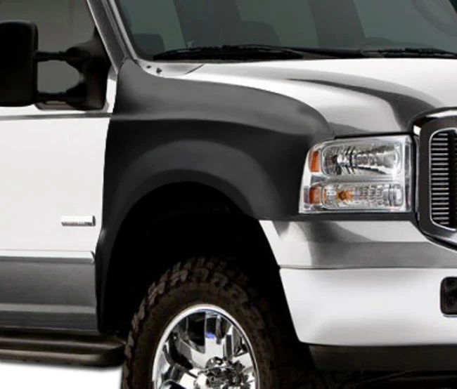 Ford Super Duty F-250 / F-350 / F-450 / F-550 (1999-2007) 3.5" Off Road Bulge Front Fenders - Image 6