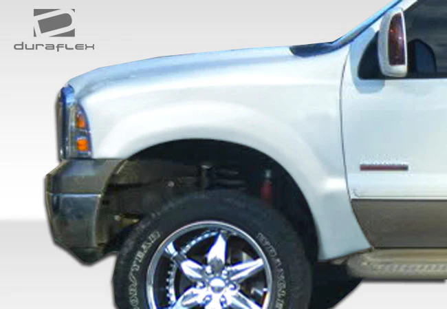 Ford Super Duty F-250 / F-350 / F-450 / F-550 (1999-2007) 3.5" Off Road Bulge Front Fenders - Image 7