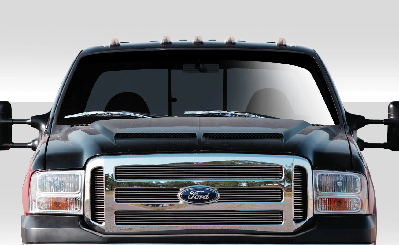 Ford Super Duty F-250 / F-350 / F-450 / F-550 (1999-2007) CVX Hood - Image 6
