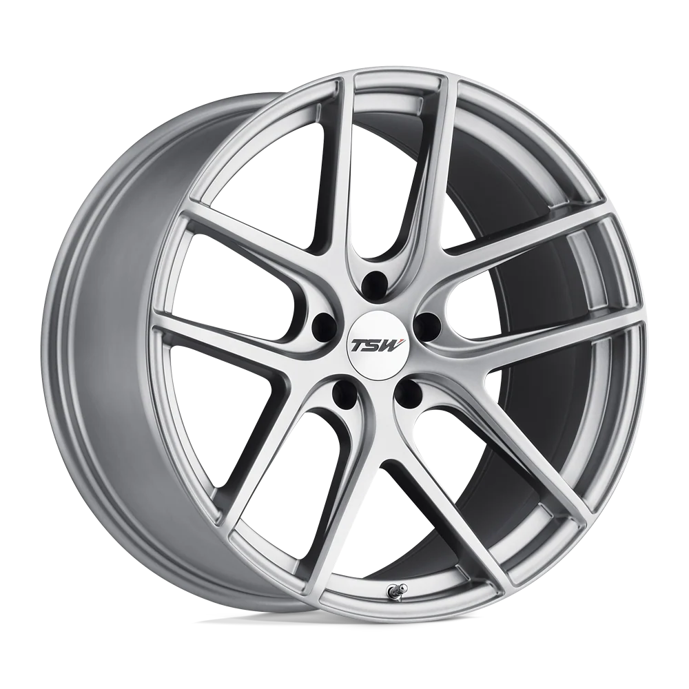 Geneva Wheel (Matte Titanium Silver)