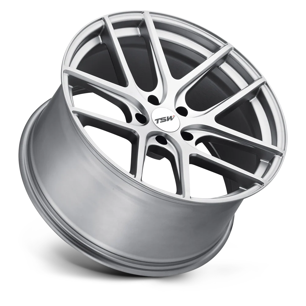 Geneva Wheel (Matte Titanium Silver) - Image 3