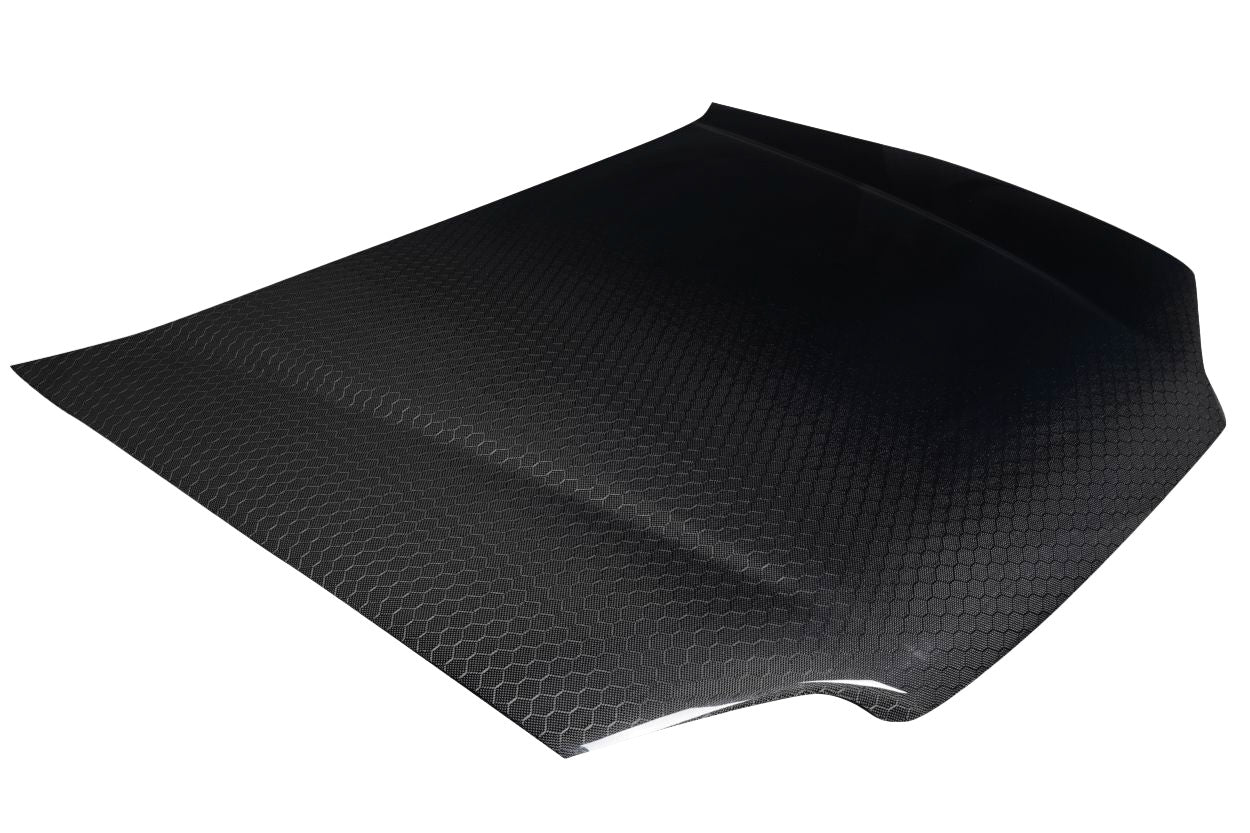 Honda Civic (1992-1995) Carbon Fiber Geo6ix Dritech OEM Look Hood - Image 2