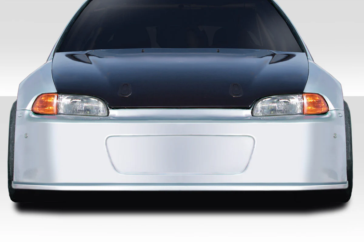 Honda Civic (1992-1995) Road Racer Front Bumper Cover - Image 4