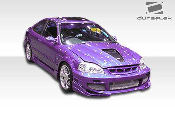 Honda Civic (1996-1998) AVG Front Bumper Cover - Image 6
