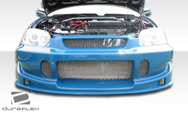 Honda Civic (1996-1998) Buddy Front Bumper Cover - Image 12