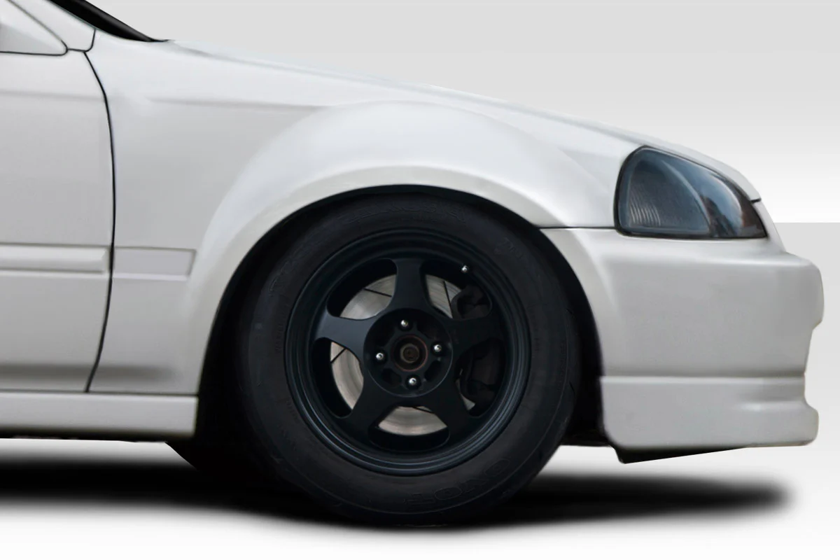 Honda Civic (1996-1998) K Spec Front Fenders - Image 7