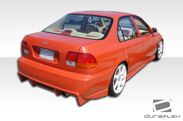 Honda Civic (1996-2000) M3 Look Side Skirts Rocker Panels - Image 7
