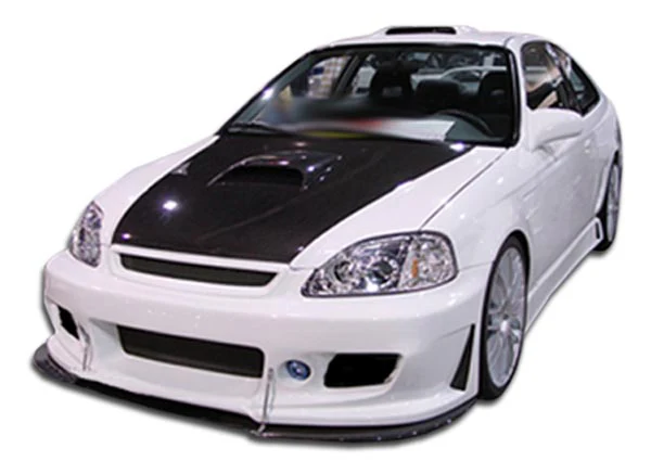 Honda Civic (1999-2000) B-2 Front Bumper Cover - Image 10