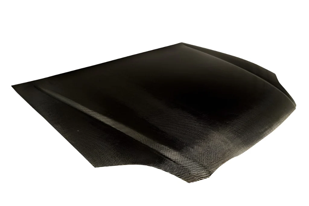 Honda Civic (1999-2000) Carbon Fiber Dritech OEM Look Hood - Image 2