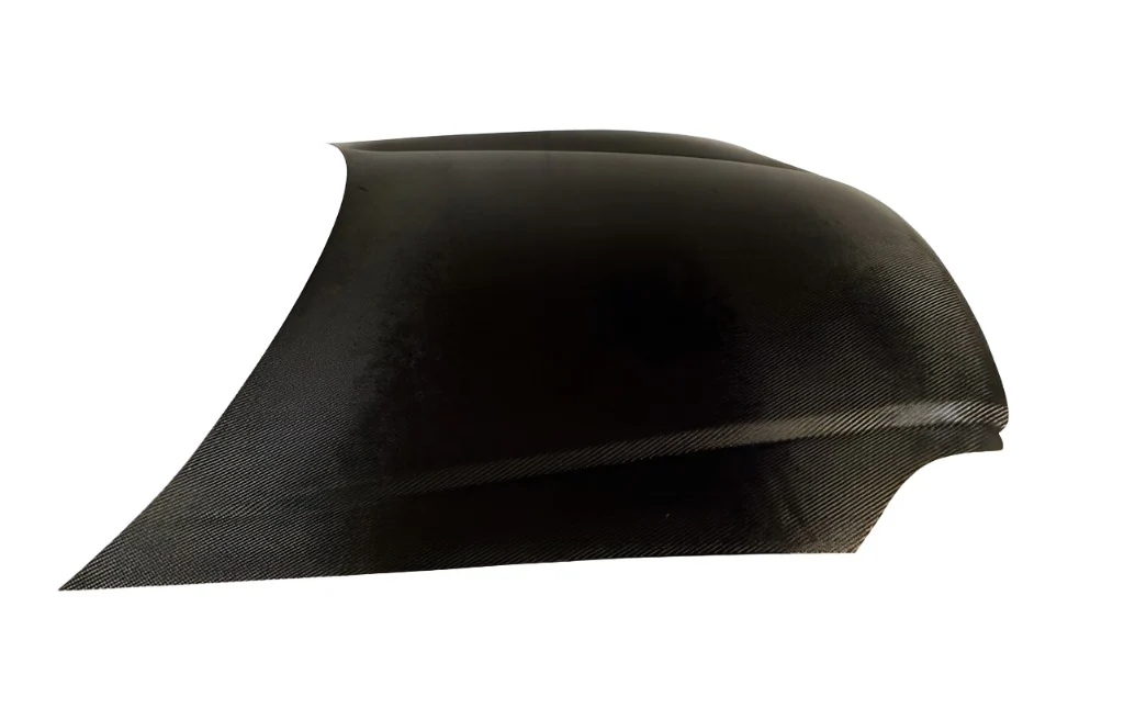Honda Civic (1999-2000) Carbon Fiber Dritech OEM Look Hood - Image 3