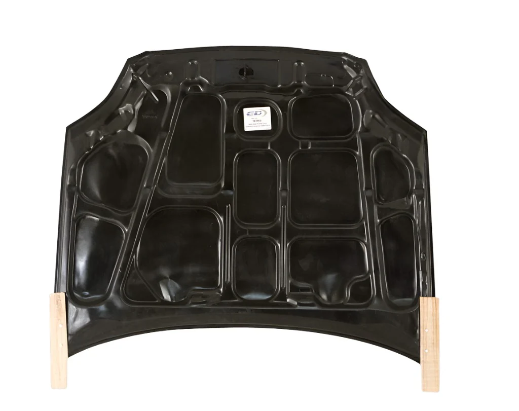 Honda Civic (1999-2000) Carbon Fiber Dritech OEM Look Hood - Image 4
