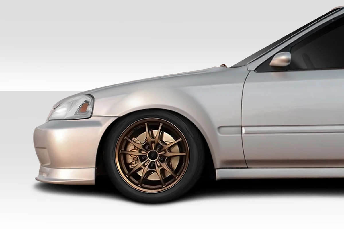 Honda Civic (1999-2000) K-Spec Front Fenders - Image 6