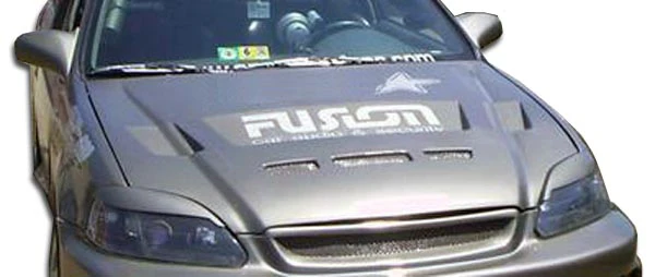 Honda Civic (1999-2000) Predator Hood - Image 8