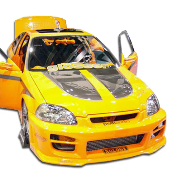Honda Civic (1999-2000) R34 Front Bumper Cover - Image 5