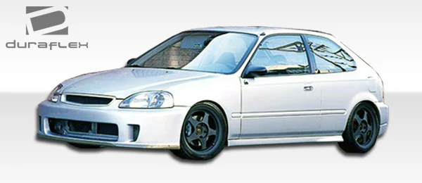 Honda Civic (1999-2000) Winner Front Bumper Cover - Image 6