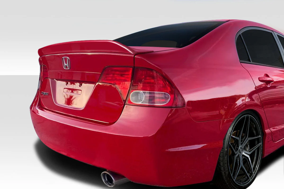 Honda Civic (2006-2011) Kingston Rear Wing Spoiler - Image 5