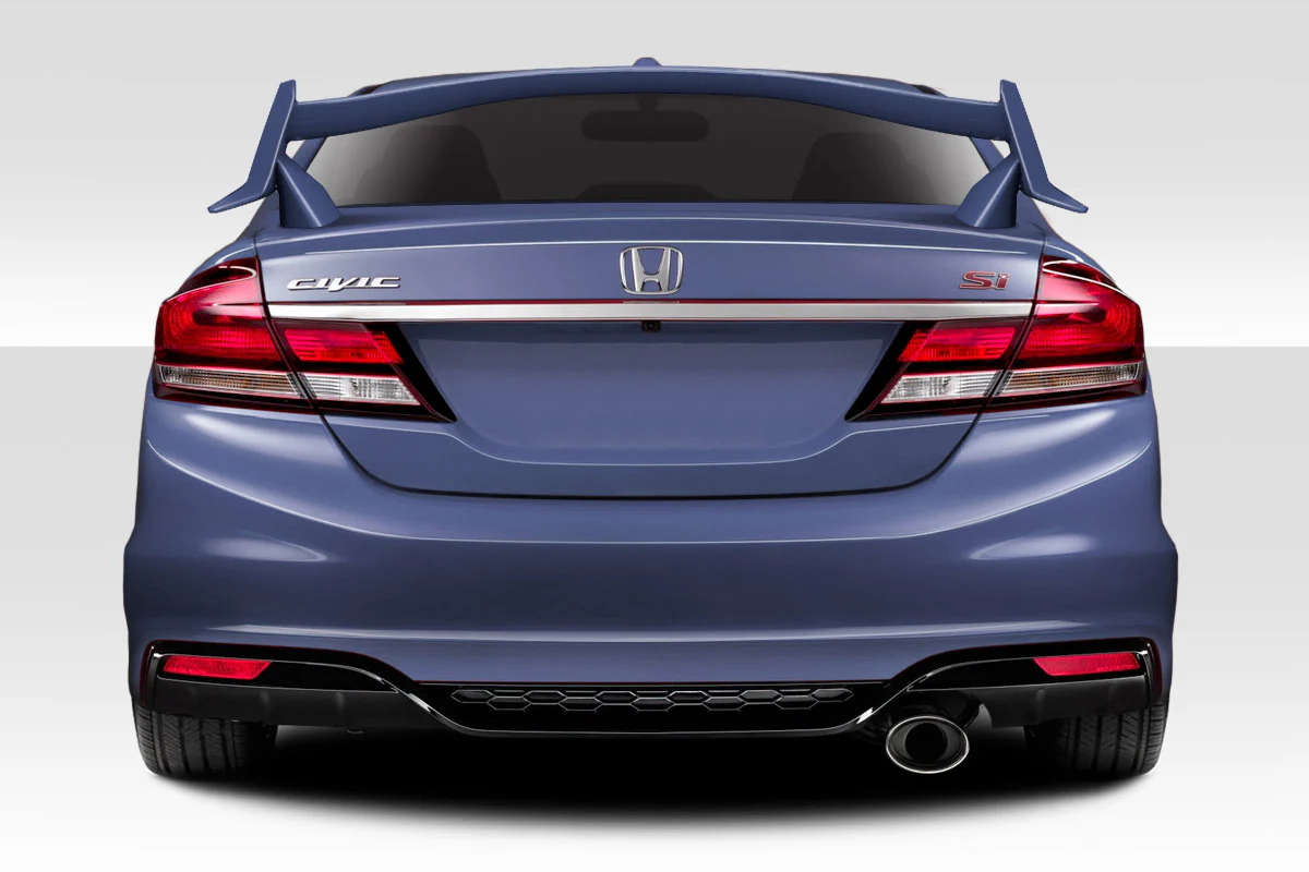 Honda Civic (2006-2015) Type R Look Rear Wing Spoiler - Image 6