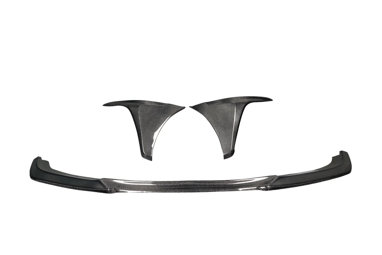 Honda Civic (2016-2018) Carbon Fiber Yoka Front Lip