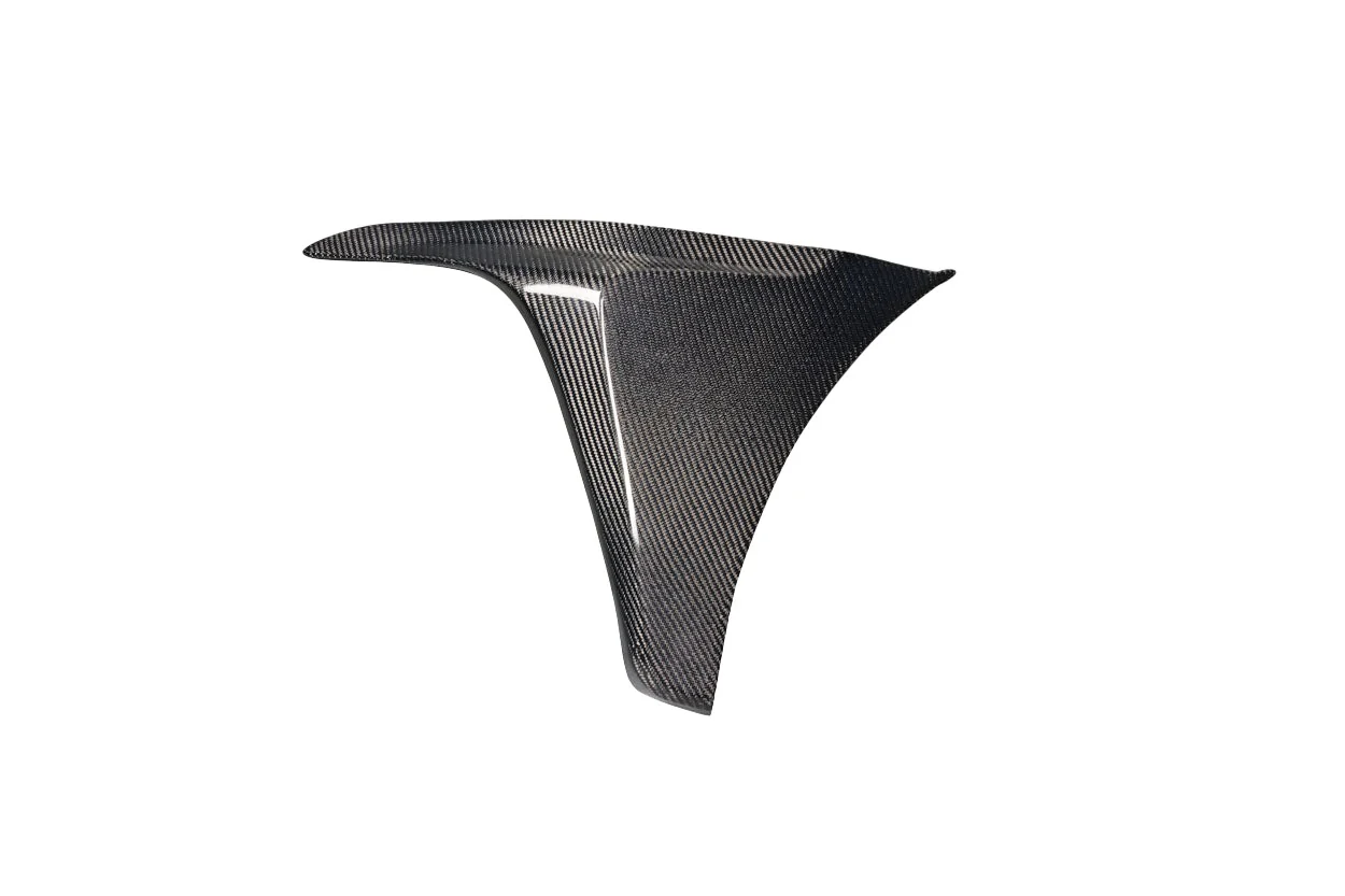 Honda Civic (2016-2018) Carbon Fiber Yoka Front Lip - Image 5