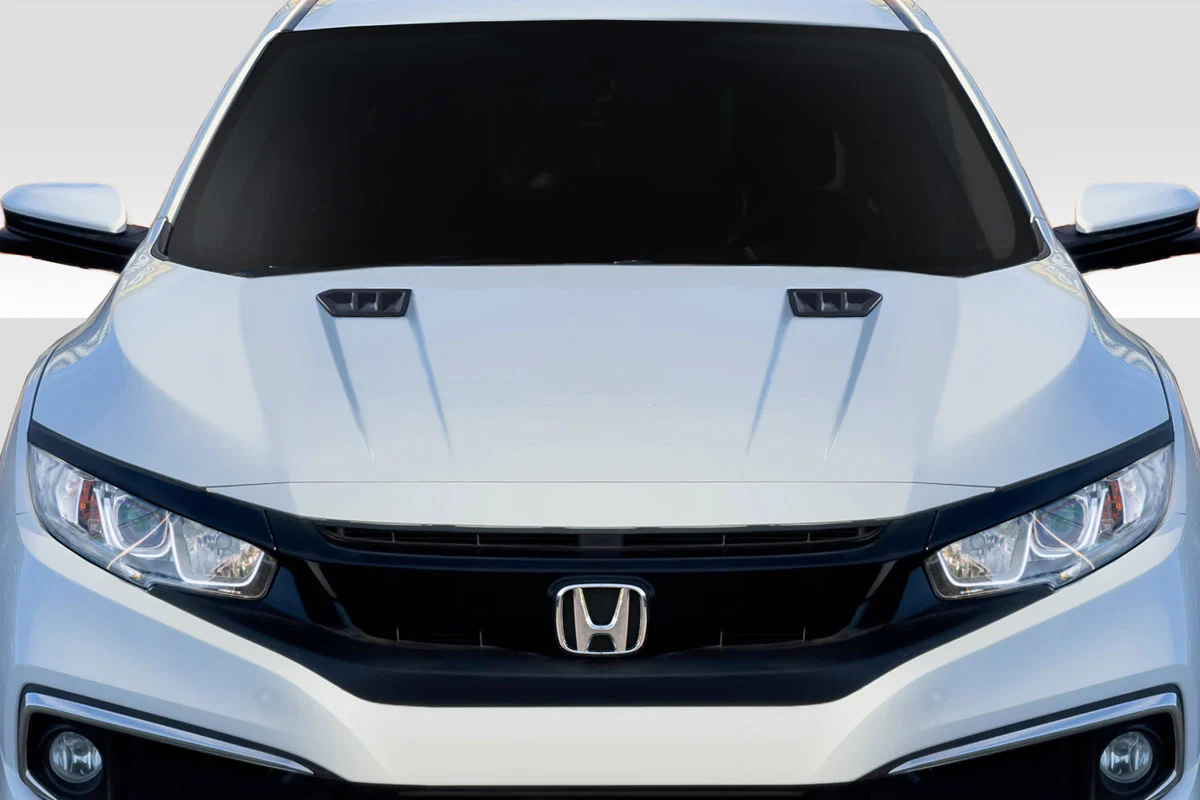 Honda Civic (2016-2021) Broman Hood - Image 5