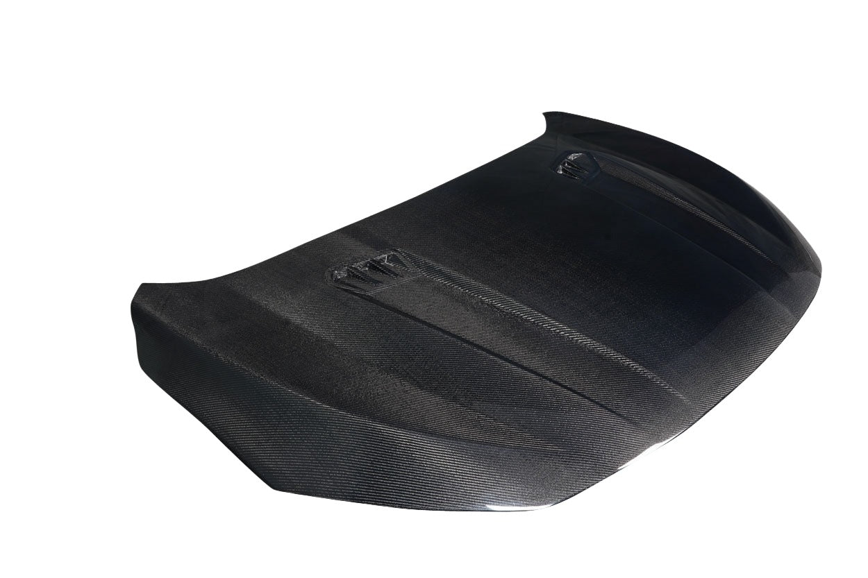 Honda Civic (2016-2021) Carbon Fiber Broman Hood - Image 3