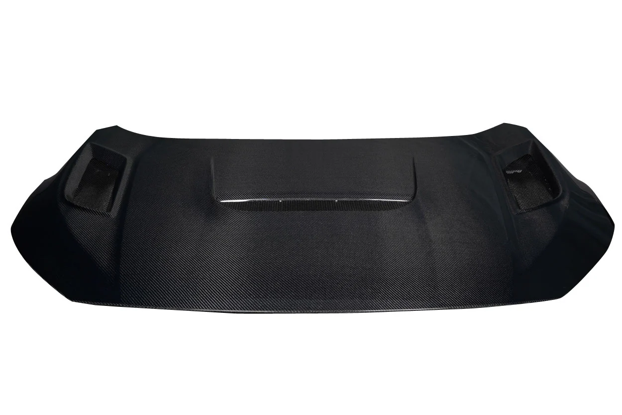 Honda Civic (2016-2021) Carbon Fiber Shingo Hood - Image 2