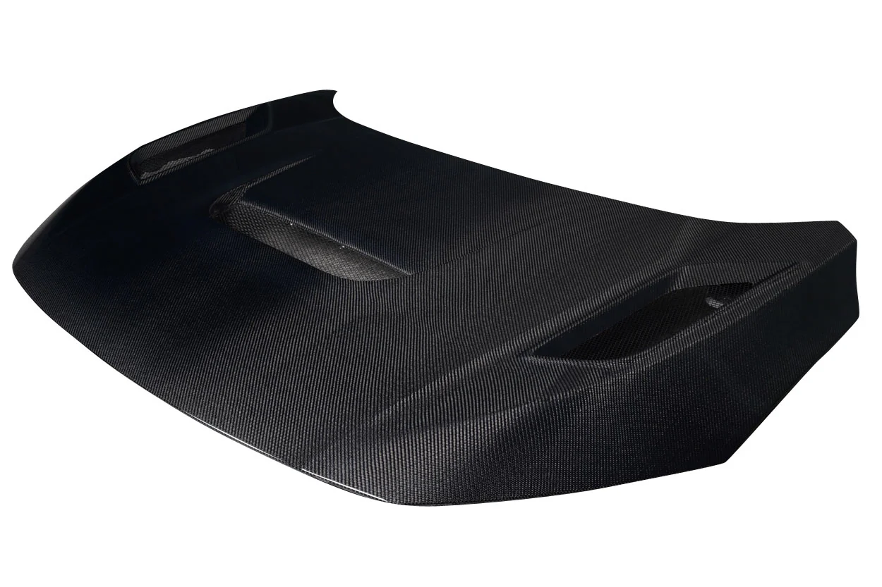 Honda Civic (2016-2021) Carbon Fiber Shingo Hood - Image 3