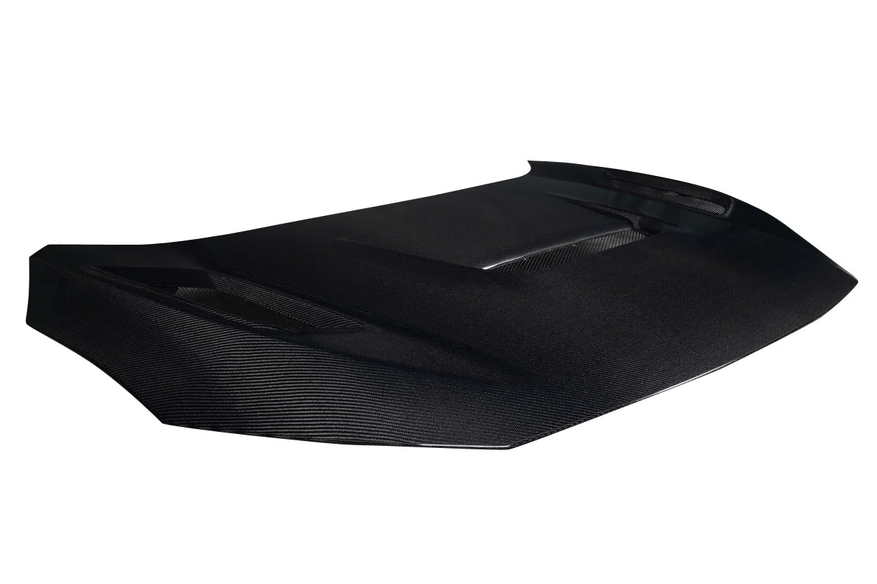 Honda Civic (2016-2021) Carbon Fiber Shingo Hood - Image 4