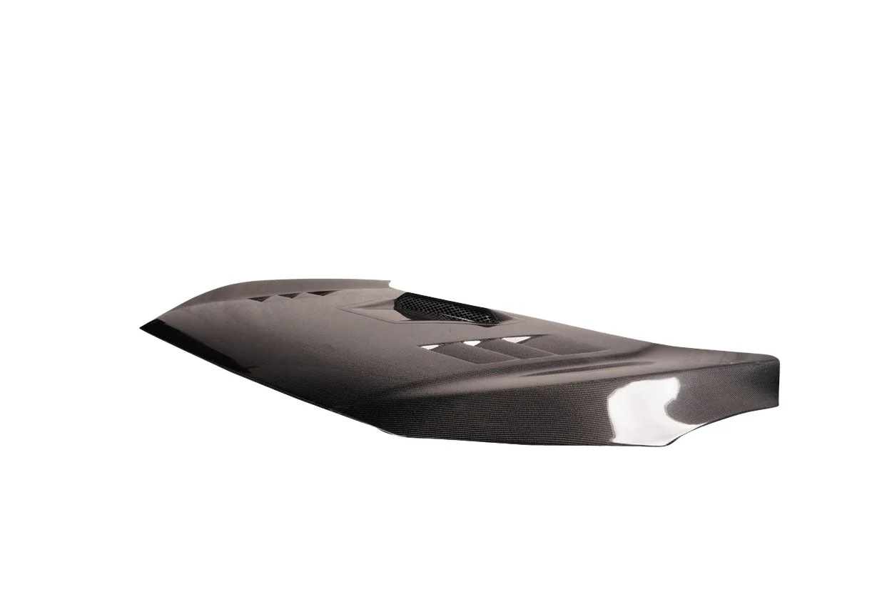 Honda Civic (2016-2021) Carbon Fiber TS 1 Hood - Image 4