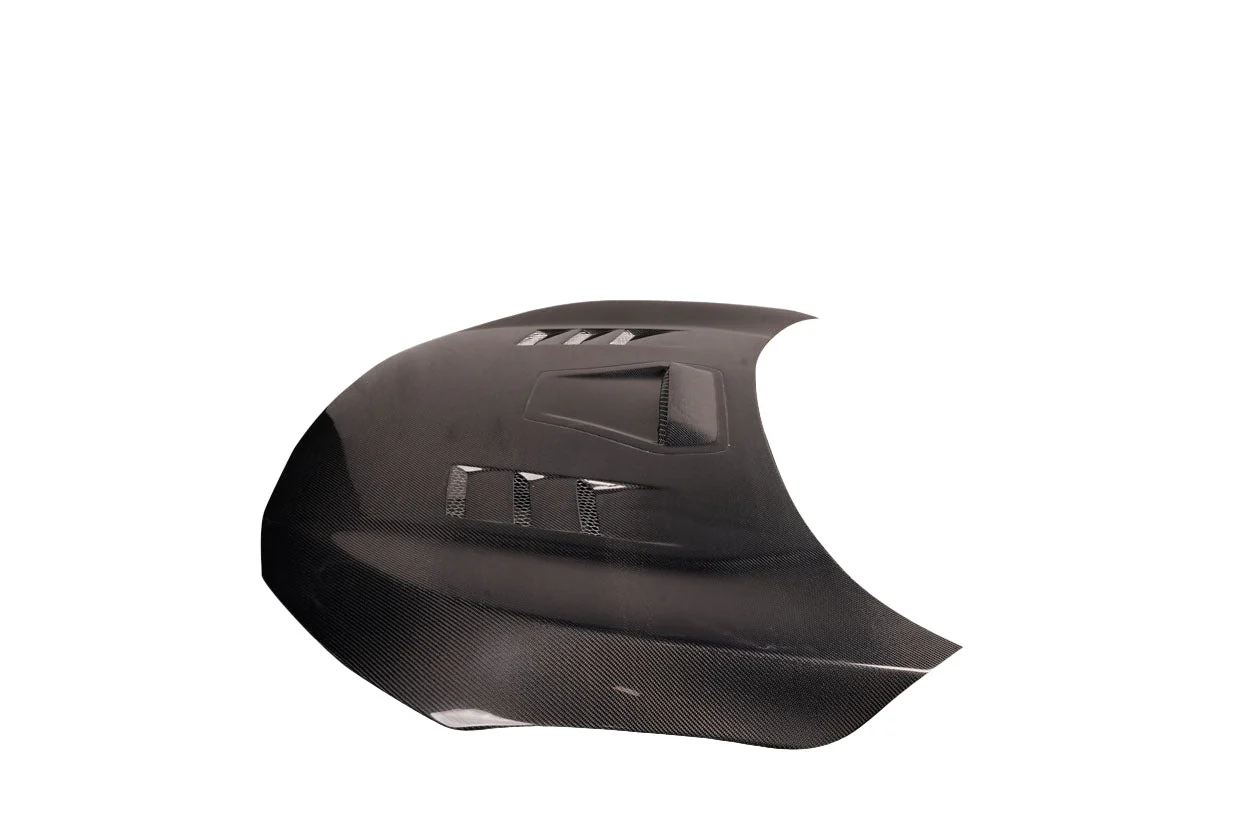Honda Civic (2016-2021) Carbon Fiber TS 1 Hood - Image 6