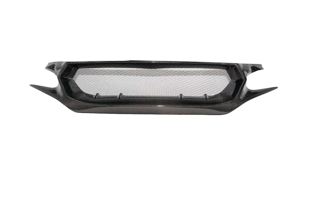 Honda Civic (2016-2021) Carbon Fiber Type JS Grille - Image 3