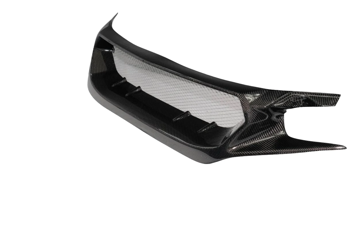 Honda Civic (2016-2021) Carbon Fiber Type JS Grille - Image 6