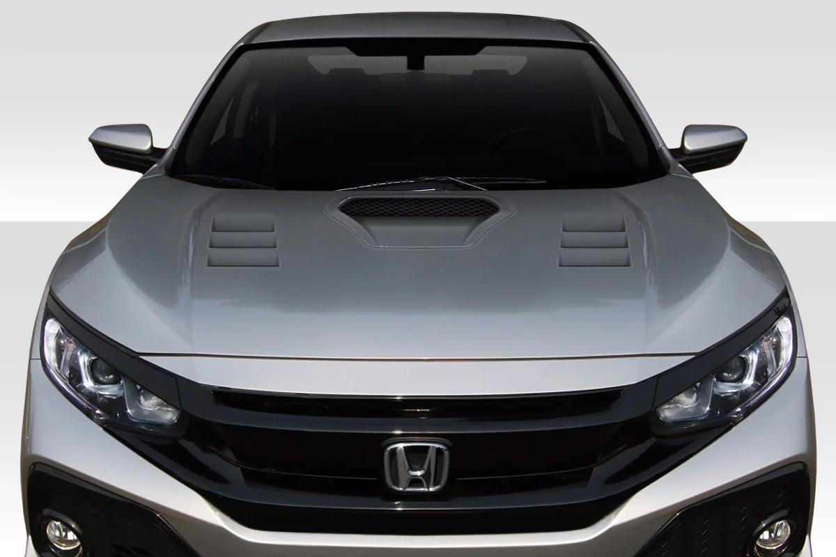 Honda Civic (2016-2021) TS 1 Hood - Image 15