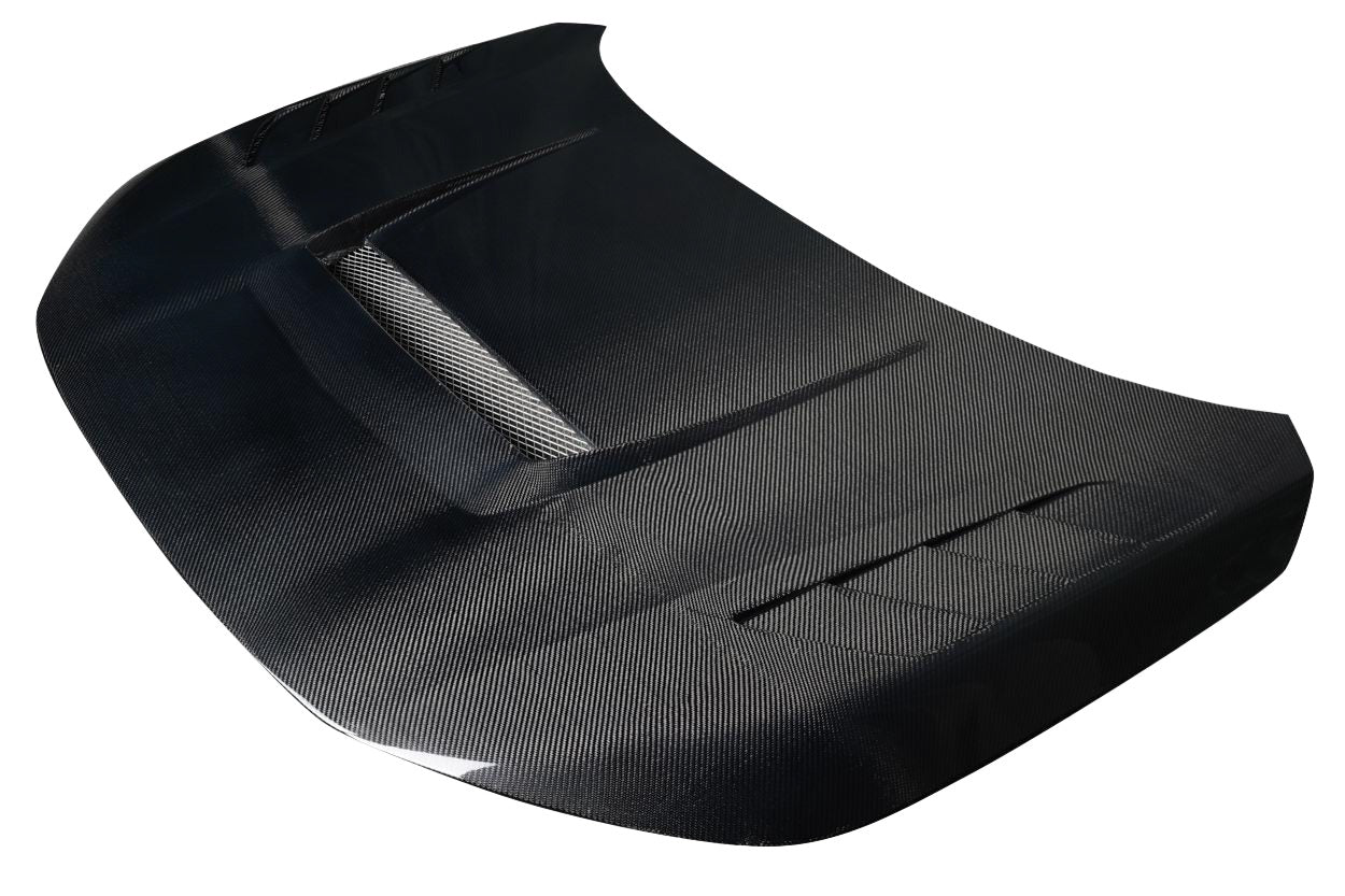 Honda Civic (2022-2023) Carbon Fiber Suzuka Hood - Image 2