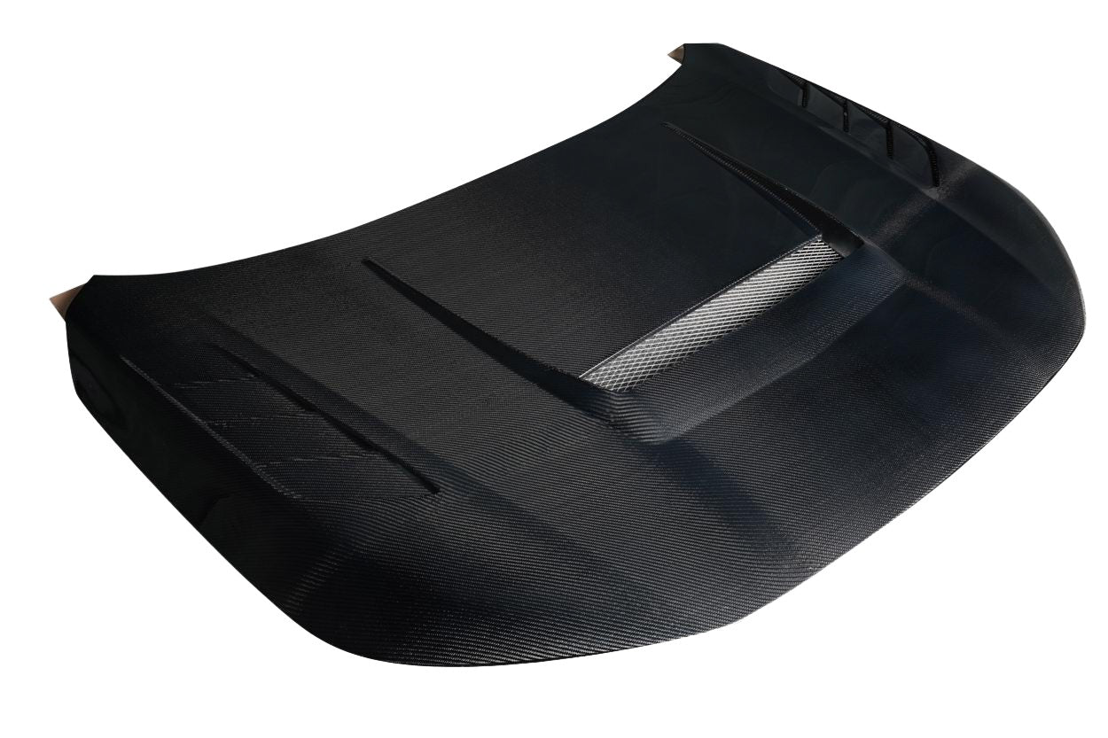 Honda Civic (2022-2023) Carbon Fiber Suzuka Hood - Image 3
