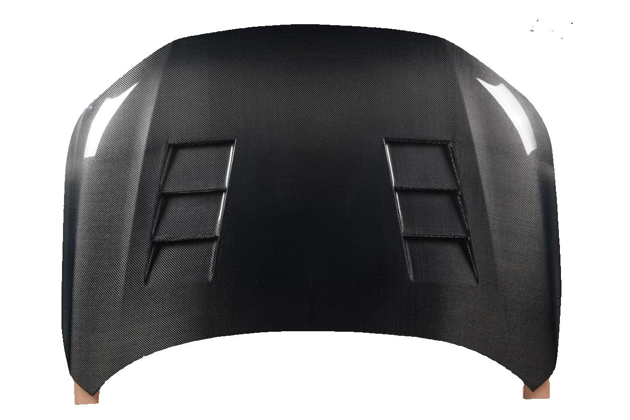 Honda Civic (2022-2023) Carbon Fiber Torque Hood - Image 4