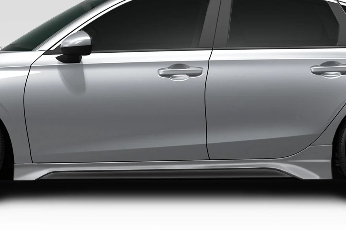 Honda Civic (2022-2023) Yokel Side Skirt Rocker Panels - Image 4