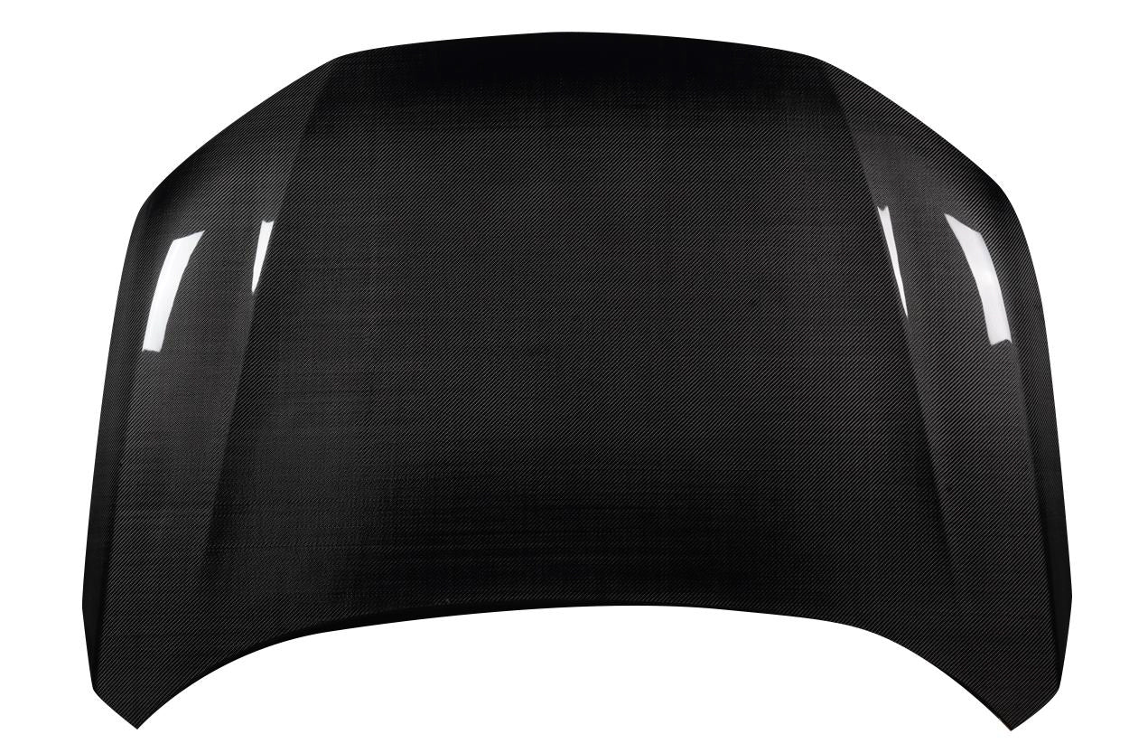 Honda Civic (2022-2024) Carbon Fiber OEM Look Hood - Image 4