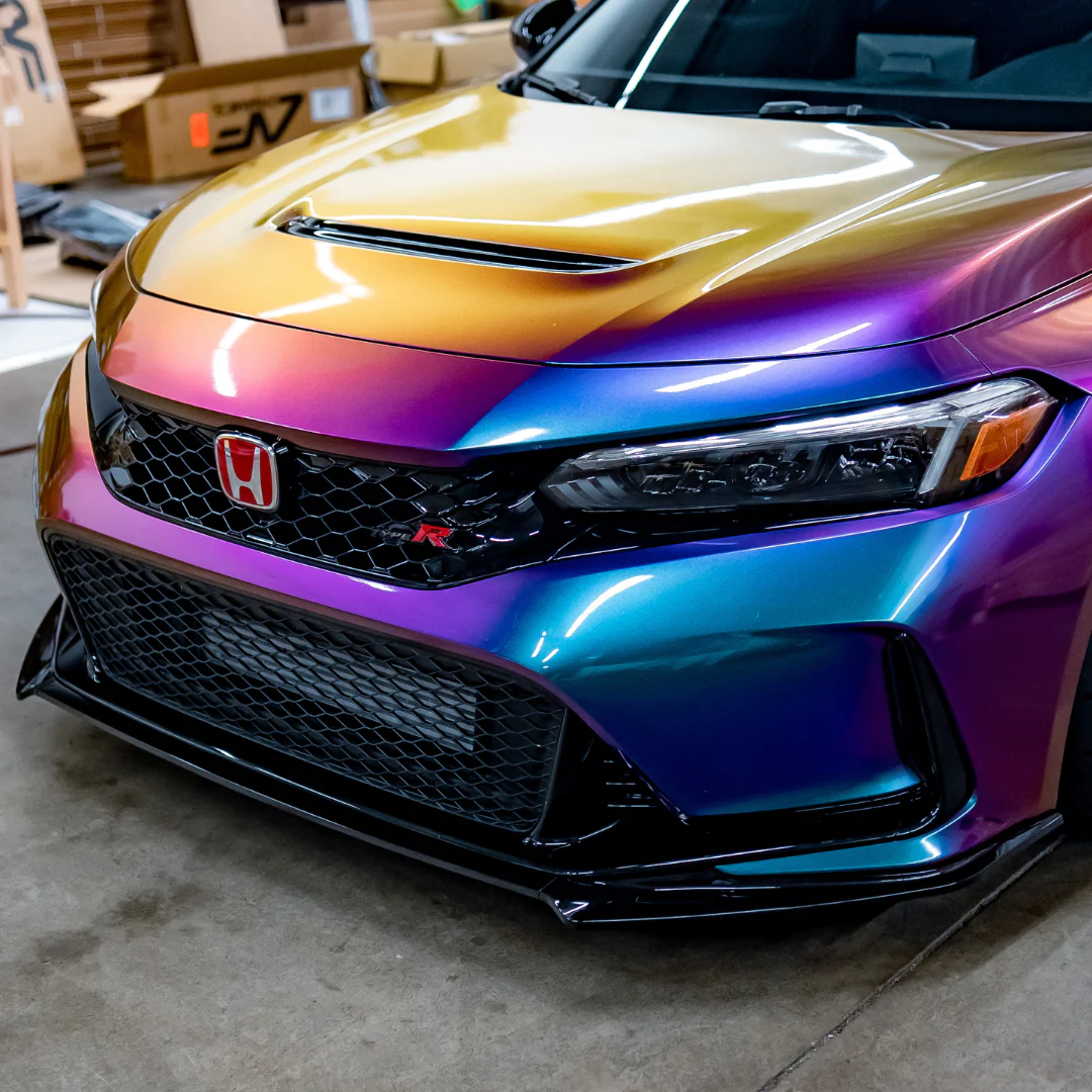 Honda Civic FL5 Type R (2023+) S Style Front Lip V1 - Image 3