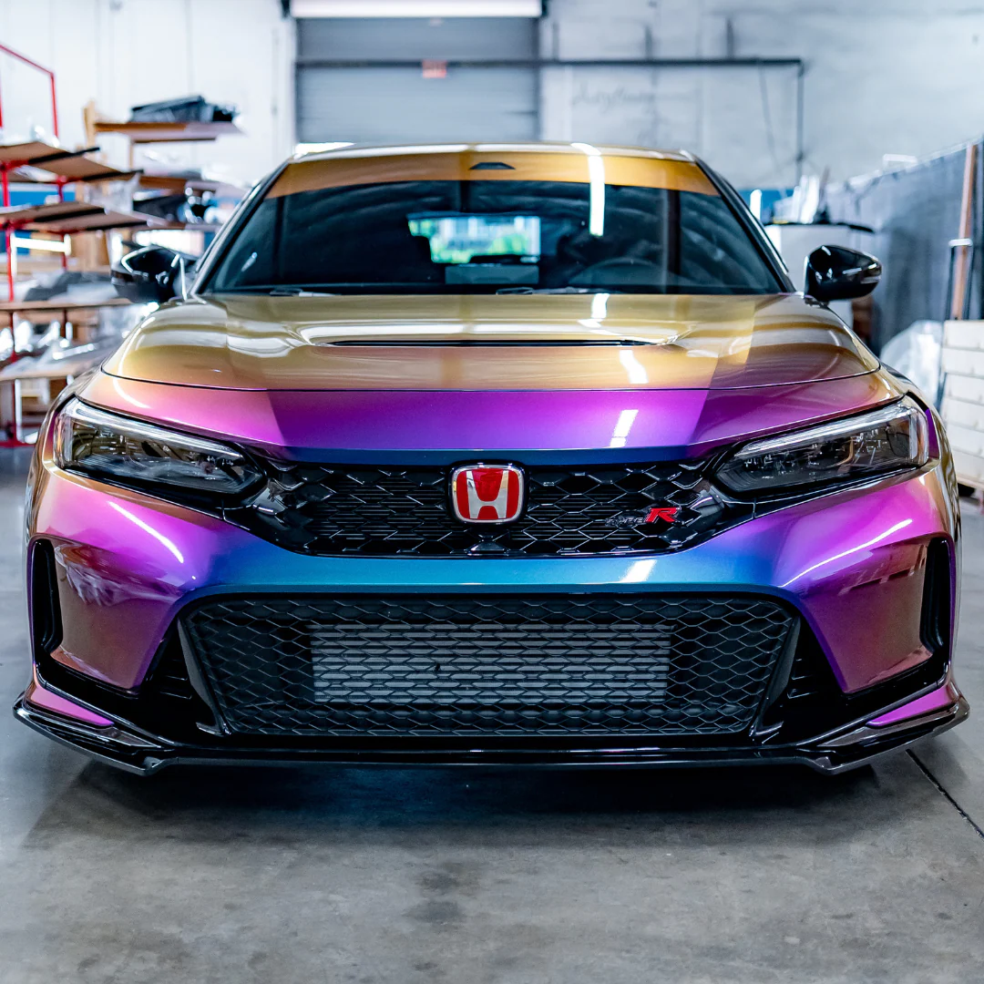 Honda Civic FL5 Type R (2023+) S Style Front Lip V1 - Image 4