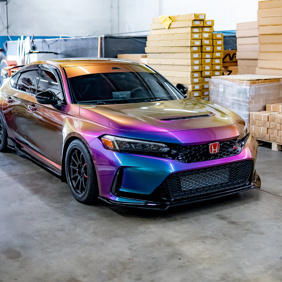 Honda Civic FL5 Type R (2023+) S Style Front Lip V1 - Image 5