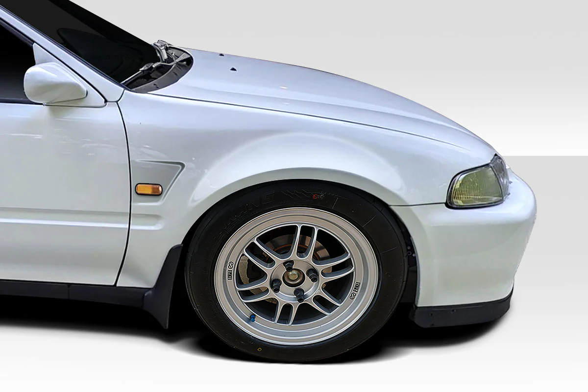 Honda Civic Hatchback (1992-1995) Suzuka Front Fenders - Image 5