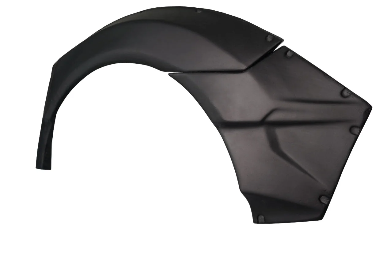 Honda Civic Hatchback (2016-2021) Speedster Widebody Front Fender Flares - Image 6