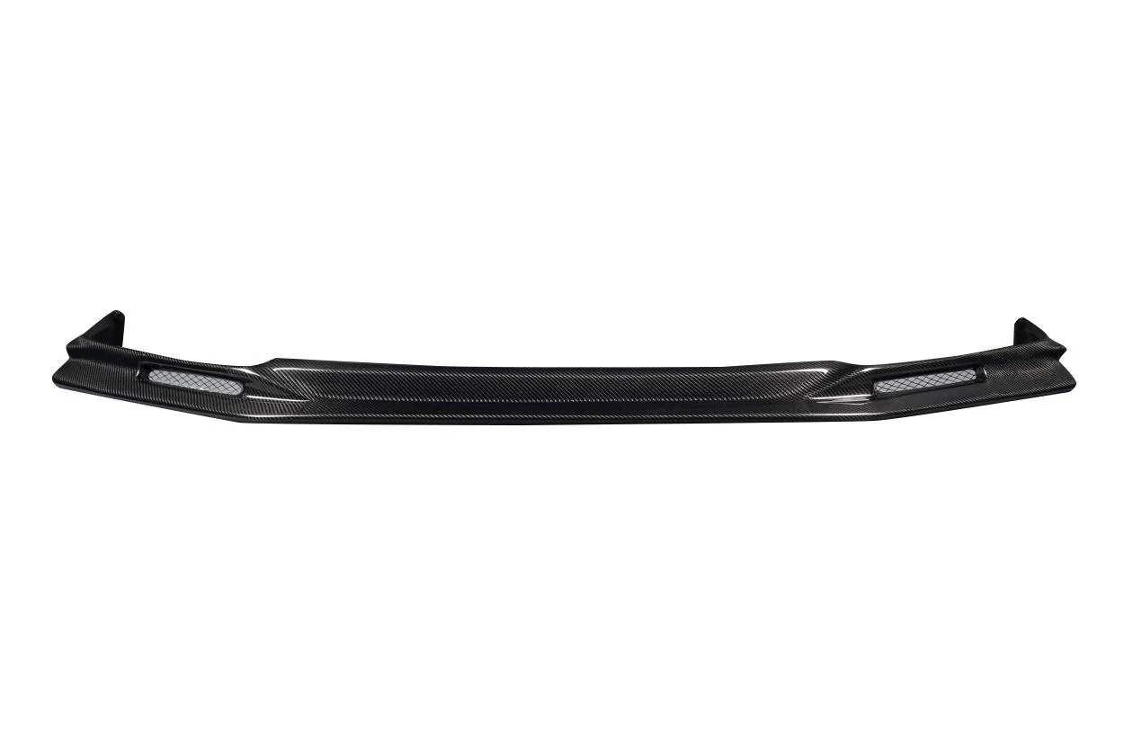 Honda Civic Si / Hatchback (2017-2021) Carbon Fiber Parvin Front Lip Spoiler Air Dam - Image 2