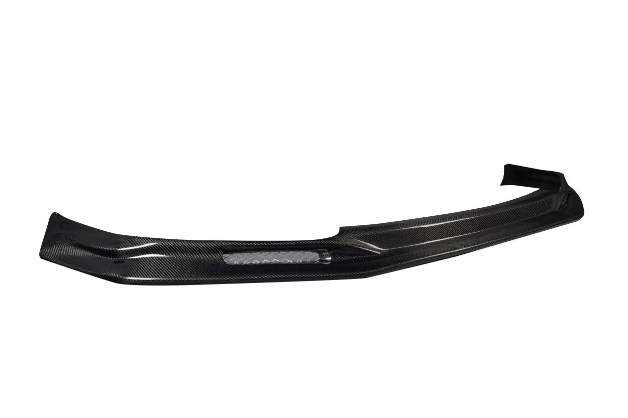 Honda Civic Si / Hatchback (2017-2021) Carbon Fiber Parvin Front Lip Spoiler Air Dam - Image 4